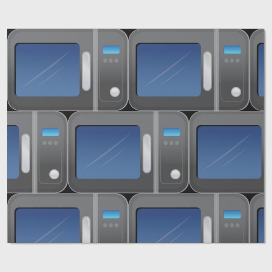 Papier Cadeau Micro-ondes (Plat)