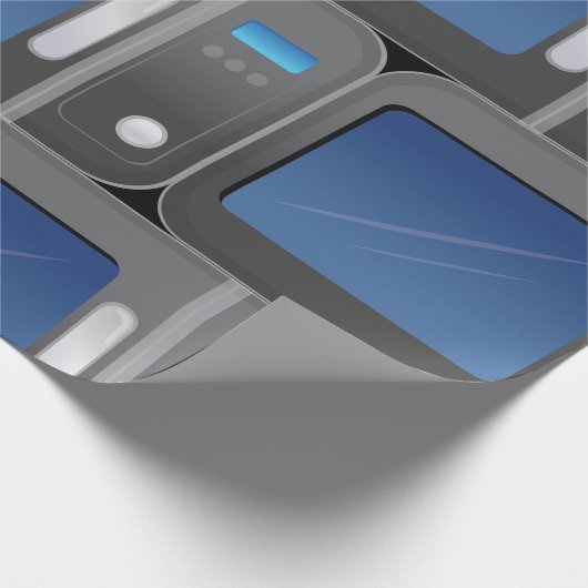 Papier Cadeau Micro-ondes (Coin)