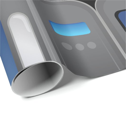 Papier Cadeau Micro-ondes (Coin rond)