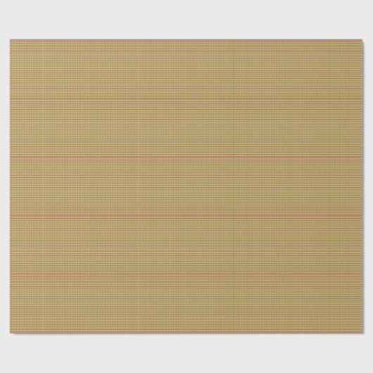 Papier Cadeau Micro Plaid (Plat)