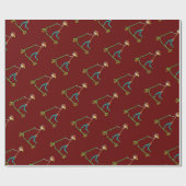 Papier Cadeau Micro Scooter (Plat)