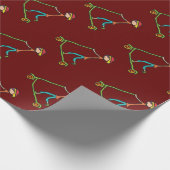 Papier Cadeau Micro Scooter (Coin)