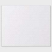 Papier Cadeau Micro Stars Soft Lilac - Blanc (Plat)