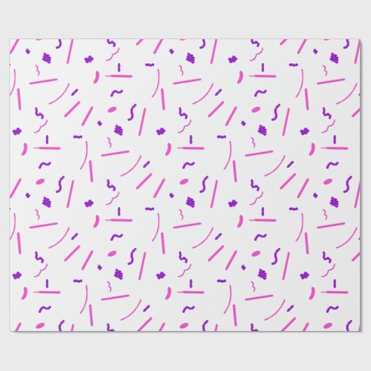 Papier Cadeau Microbiologiste (Plat)