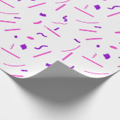Papier Cadeau Microbiologiste (Coin)