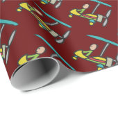 Papier Cadeau Microéclairage (Coin rond)