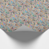 Papier Cadeau Micrographe d'albâtre (Coin)