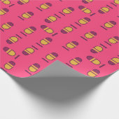 Papier Cadeau Microphone (Coin)