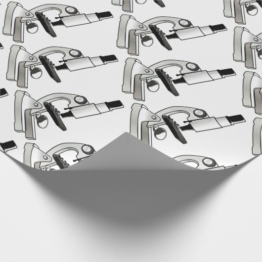 Papier Cadeau Microscope (Coin)