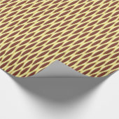 Papier Cadeau Midcentury (Coin)