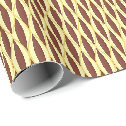 Papier Cadeau Midcentury (Coin rond)