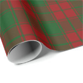 Papier Cadeau Middleton Tartan (Coin rond)