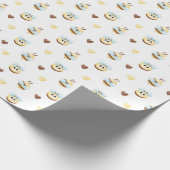 Papier cadeau Miels & Cœurs Mignons (Coin)
