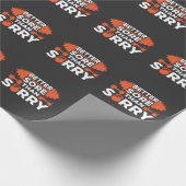 Papier Cadeau Mieux que l'exercice de remise en forme désolant (Coin)