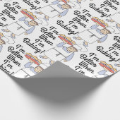 Papier Cadeau Mieux vaut cuisiner (Coin)