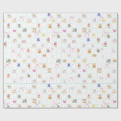 Papier Cadeau Mignon (Plat)