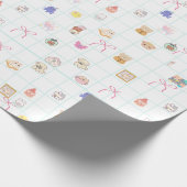 Papier Cadeau Mignon (Coin)