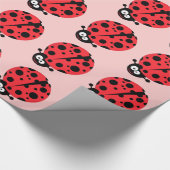 Papier Cadeau mignon et stupide loup (Coin)