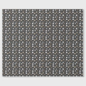 Papier Cadeau Mignon motif sans couture d'ours endormis dans des (Plat)