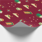 Papier Cadeau Mignon Ramadan Aïd Moubarak (Coin)