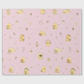 Papier Cadeau Mignon rétro  (Plat)
