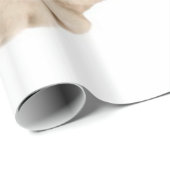 Papier Cadeau Mignonne Chien-taupe Chien Triste (Coin rond)