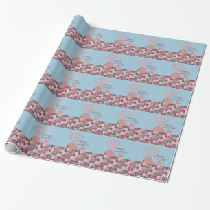 Papier Cadeau Mignonne I whaley Love You! design