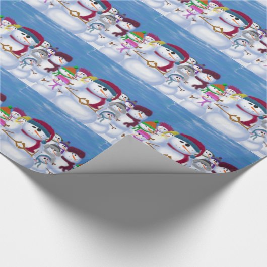 Papier Cadeau Mignonnes et somnolentes (Coin)