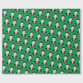 Papier Cadeau Mike Johnson (Plat)