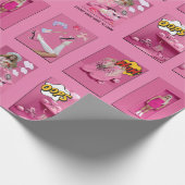 Papier Cadeau Mikitiez premier film nuit princesse poupée T-shir (Coin)