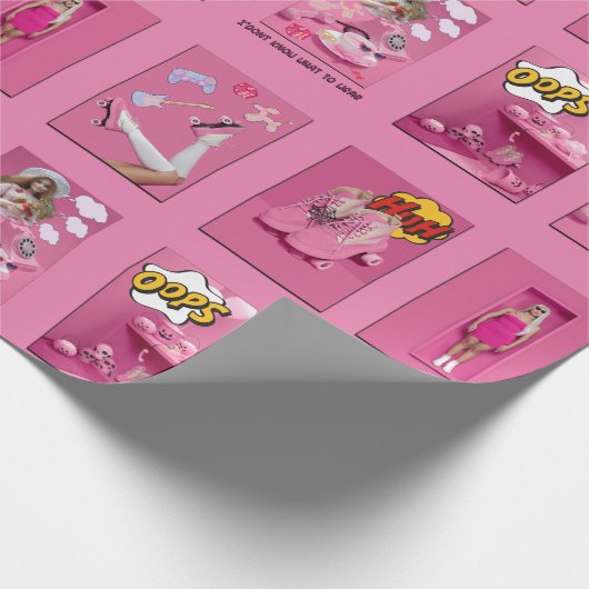 Papier Cadeau Mikitiez premier film nuit princesse poupée T-shir (Coin)