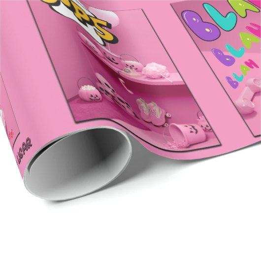 Papier Cadeau Mikitiez premier film nuit princesse poupée T-shir (Coin rond)