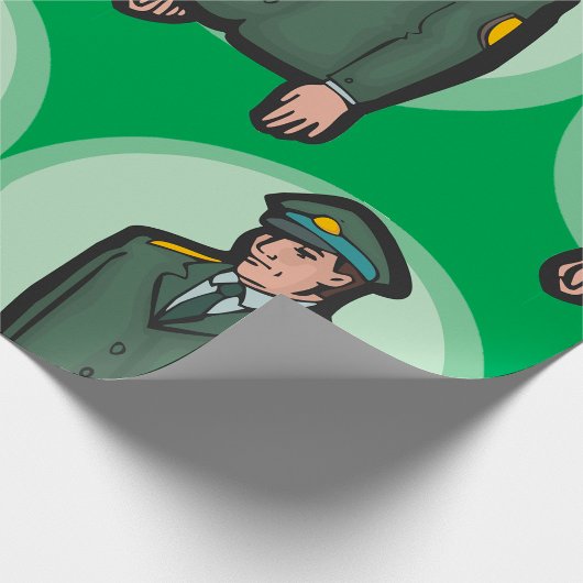 Papier Cadeau Militaire