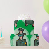 Papier Cadeau Militaire