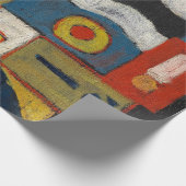 Papier Cadeau Militaire, 1914-1915 par Marsden Hartley (Coin)