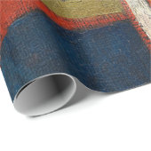 Papier Cadeau Militaire, 1914-1915 par Marsden Hartley (Coin rond)