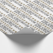 Papier Cadeau Militaires - bottes au sol (Coin)