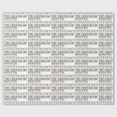 Papier Cadeau Militaires - bottes au sol (Plat)