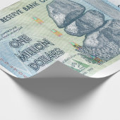 Papier Cadeau Million de Dollars (Coin)