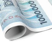 Papier Cadeau Million de Dollars (Coin rond)