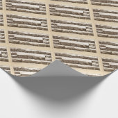 Papier Cadeau Milwaukee 1882 (Coin)