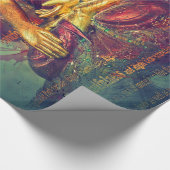 Papier Cadeau Mindfulness Bouddha (Coin)