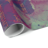 Papier Cadeau Mindfulness Bouddha (Coin rond)