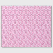 Papier Cadeau Minette (Plat)