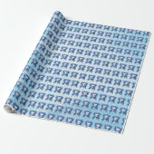 Papier Cadeau Minette (Déroulé)