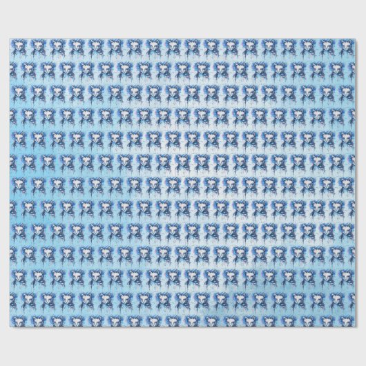 Papier Cadeau Minette (Plat)