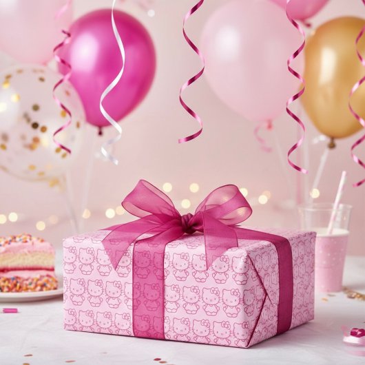 Papier Cadeau Minette