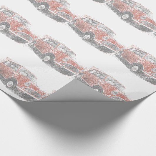 Papier Cadeau Mini (Biro) (Coin)