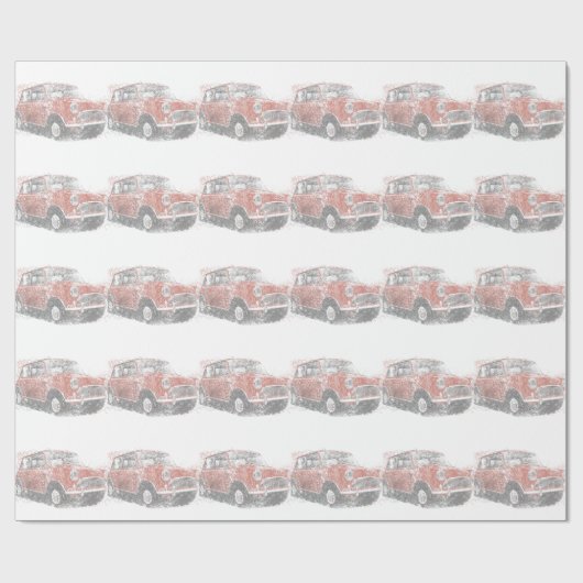 Papier Cadeau Mini (Biro) (Plat)