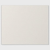 Papier Cadeau Mini champ de rosebud (Plat)